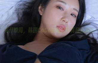 花开瞬间，韩国CoCo的私房写真随心流转