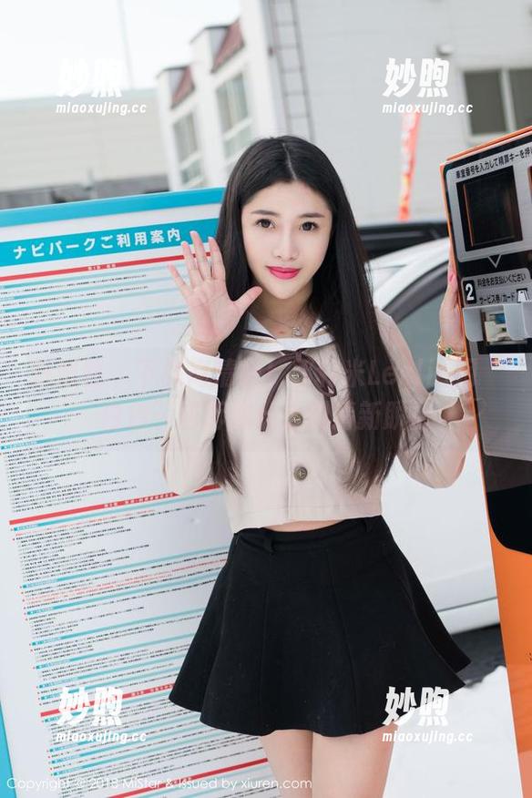 魅妍社-耶利米Leslie 魅妍社 - 下载高清版!耶利米Leslie用‘白色’告诉你什么叫清新脱俗