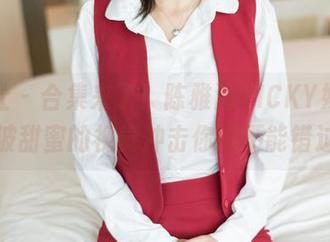 魅妍社 - 合集来了！陈雅漫VICKY妹妹，这波甜蜜的视觉冲击你绝不能错过！